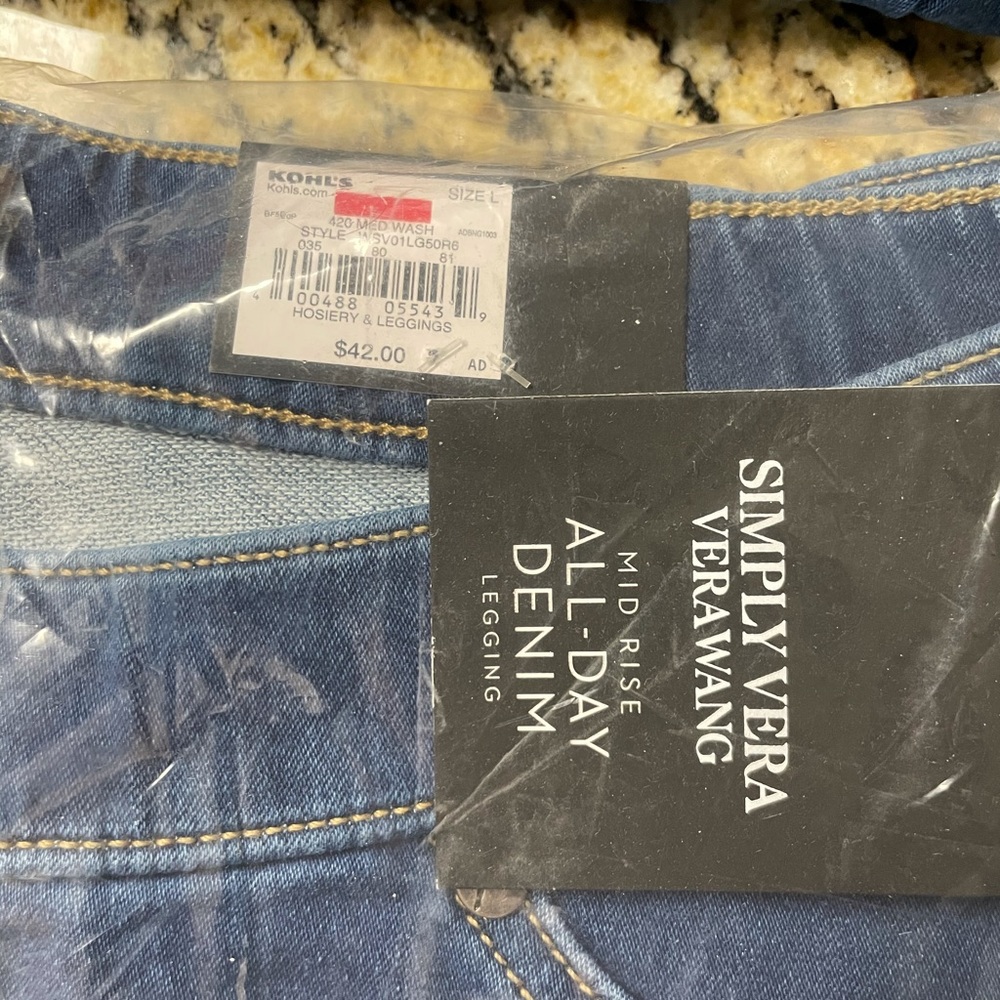 Simply Vera Wang Jeggings